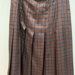 Vintage Gloria Sachs silk skirt Pos1234